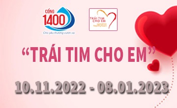 Phát động chương trình nhắn tin "Trái tim cho em” năm 2022