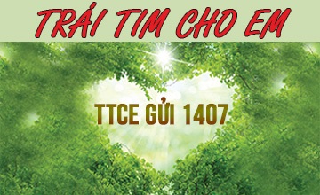 Diễn viên Hồng Diễm kêu gọi nhắn tin ủng hộ chương trình "Trái tim cho em"