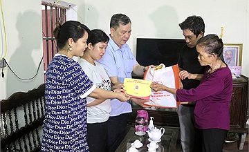Cổng 1400 đồng hành cùng nạn nhân Da Cam Tỉnh Thanh Hóa